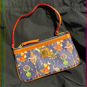 Dooney & Bourke Fantasia 80th Anniversary Wristlet